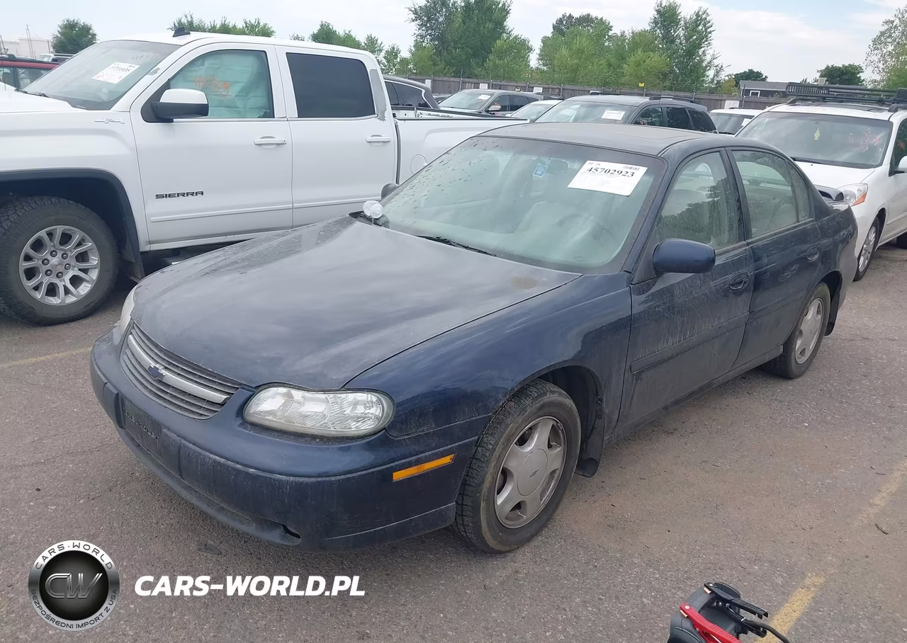 2000 Chevrolet Malibu Ls VIN:1G1NE52J4Y6342482 - 2