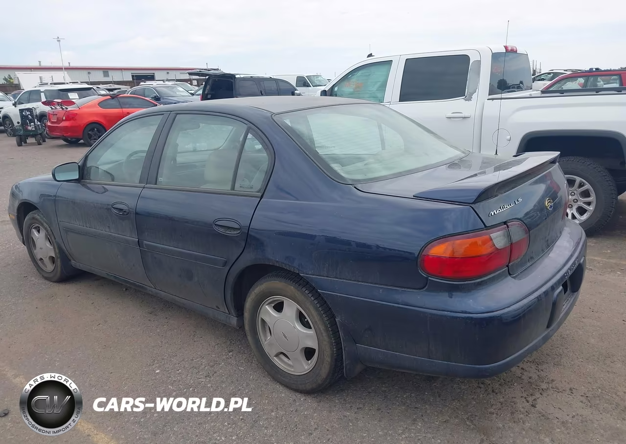 2000 Chevrolet Malibu Ls VIN:1G1NE52J4Y6342482 - 3