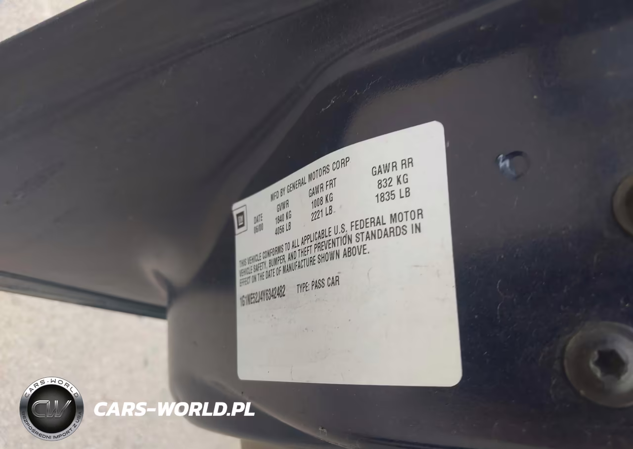 2000 Chevrolet Malibu Ls VIN:1G1NE52J4Y6342482 - 9