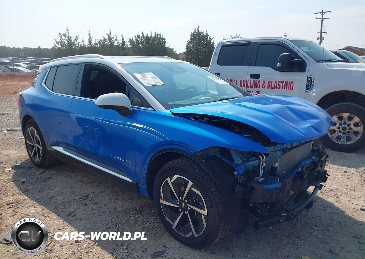 2025 Chevrolet Equinox Ev Lt 2