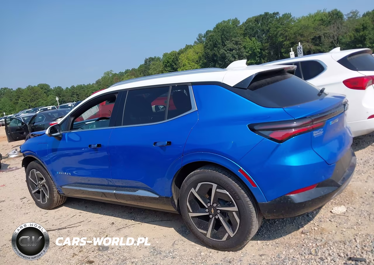 2025 Chevrolet Equinox Ev Lt 2 VIN:3GN7DNRP2SS220470 - 14