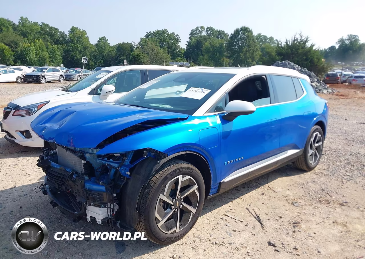 2025 Chevrolet Equinox Ev Lt 2 VIN:3GN7DNRP2SS220470 - 2