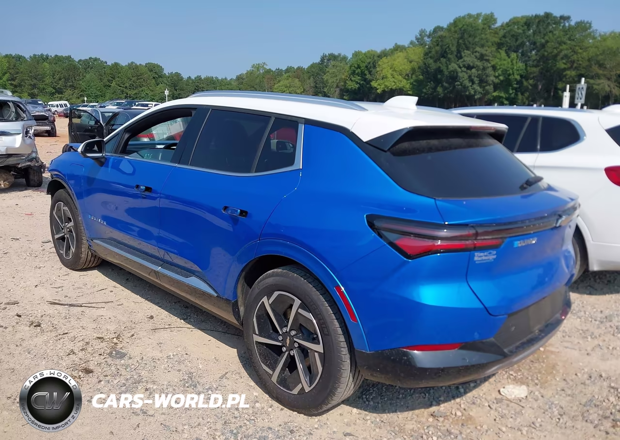 2025 Chevrolet Equinox Ev Lt 2 VIN:3GN7DNRP2SS220470 - 3