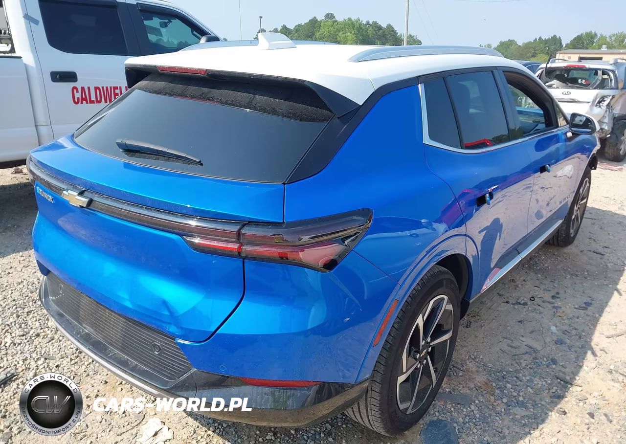 2025 Chevrolet Equinox Ev Lt 2 VIN:3GN7DNRP2SS220470 - 4