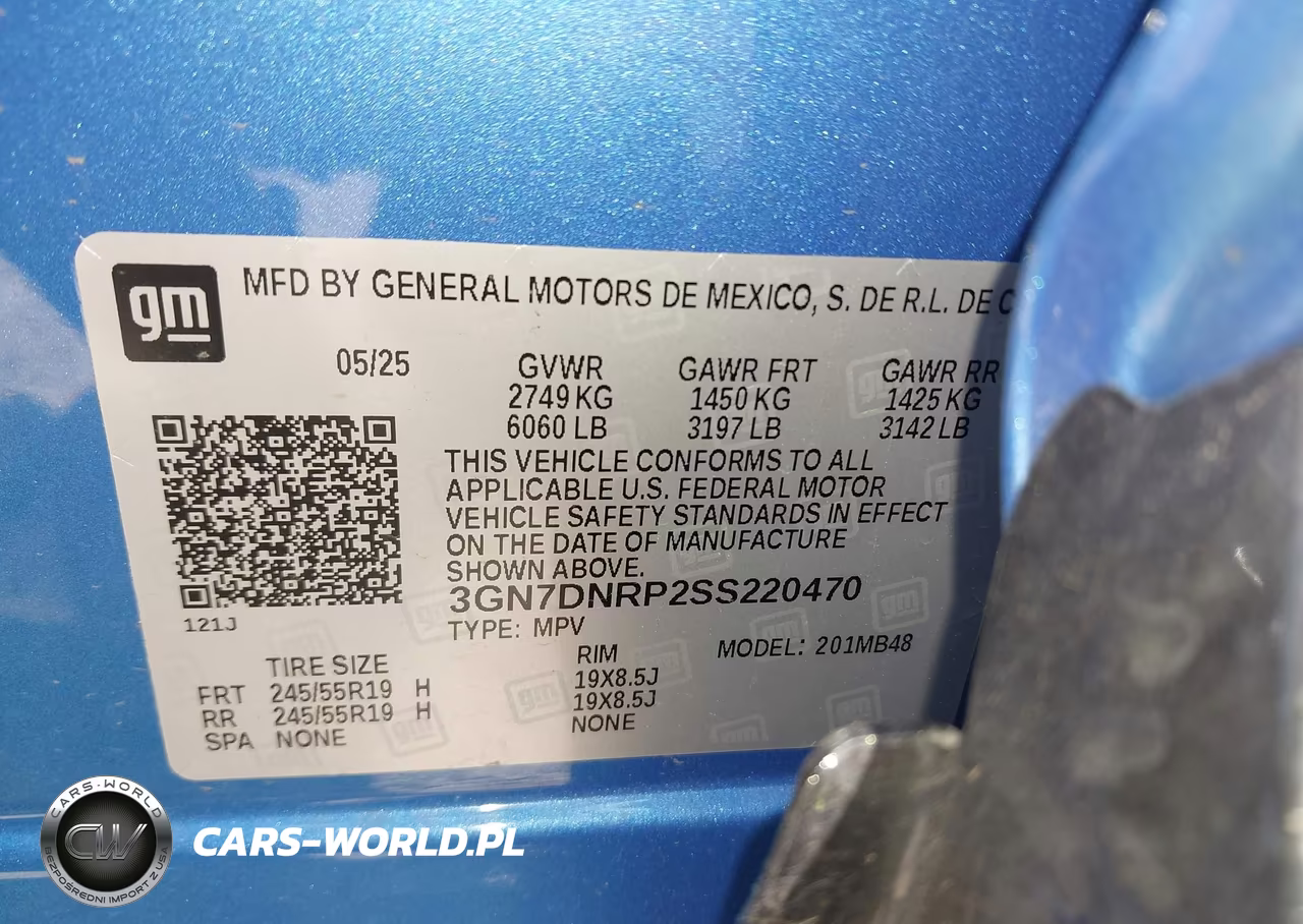 2025 Chevrolet Equinox Ev Lt 2 VIN:3GN7DNRP2SS220470 - 9