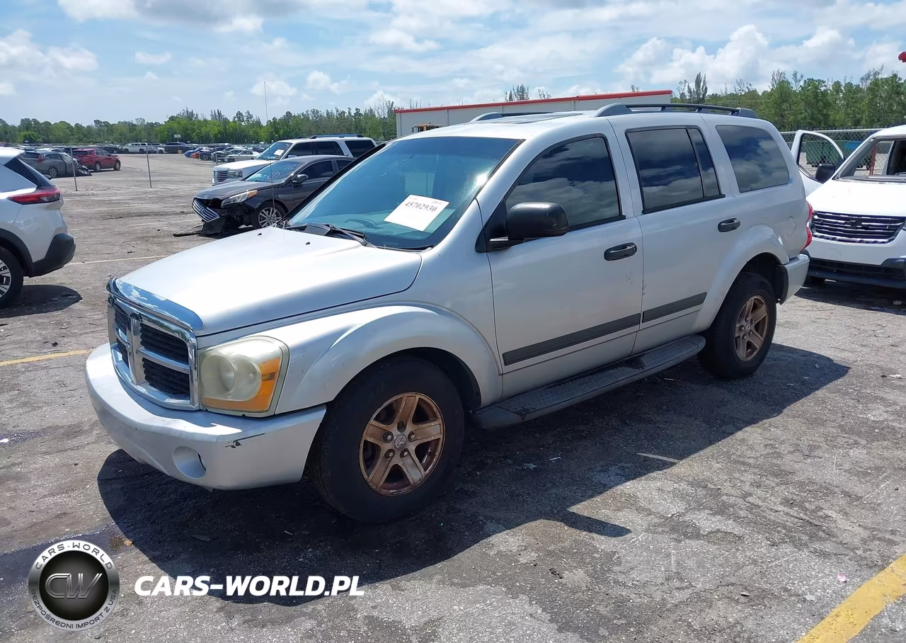 2006 Dodge Durango Slt VIN:1D4HD48276F127860 - 2
