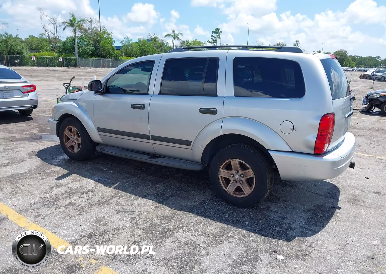 2006 Dodge Durango Slt VIN:1D4HD48276F127860 - 3