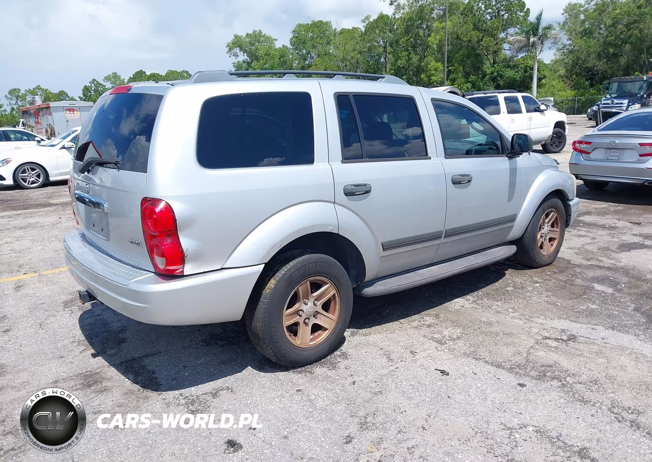 2006 Dodge Durango Slt VIN:1D4HD48276F127860 - 4