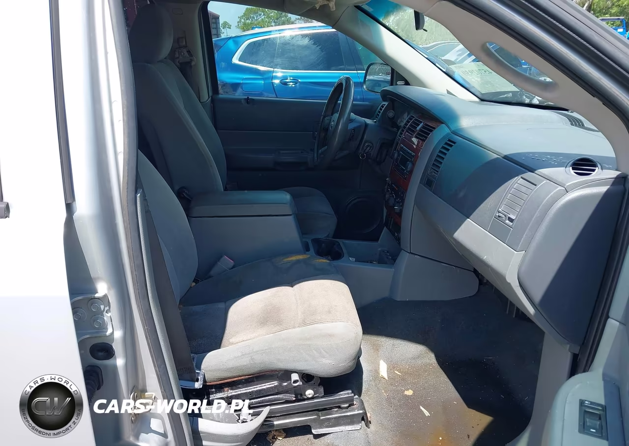 2006 Dodge Durango Slt VIN:1D4HD48276F127860 - 5