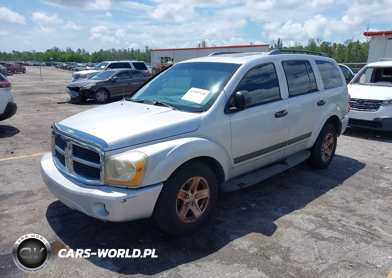 2006 Dodge Durango Slt VIN:1D4HD48276F127860 - 6