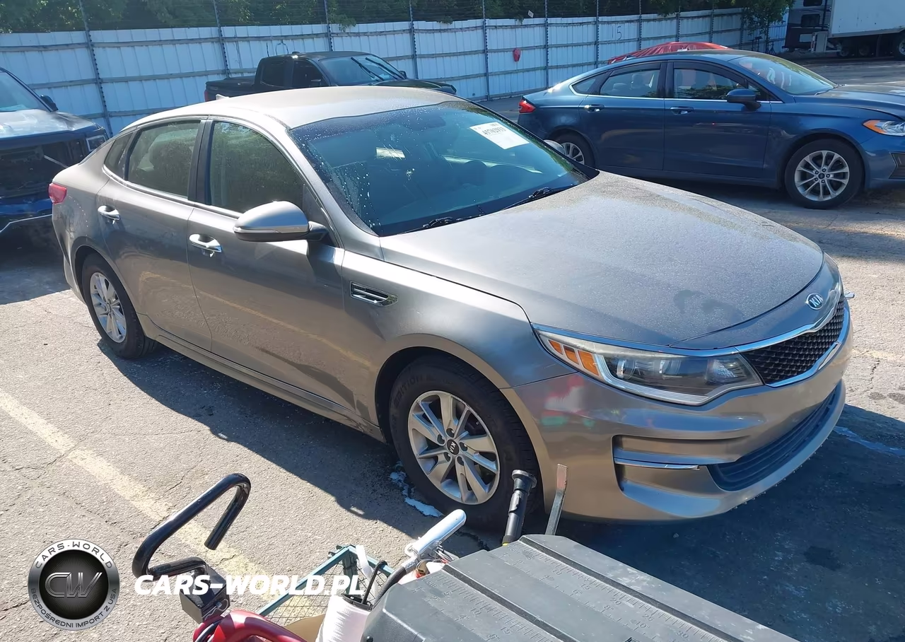 2018 Kia Optima Lx