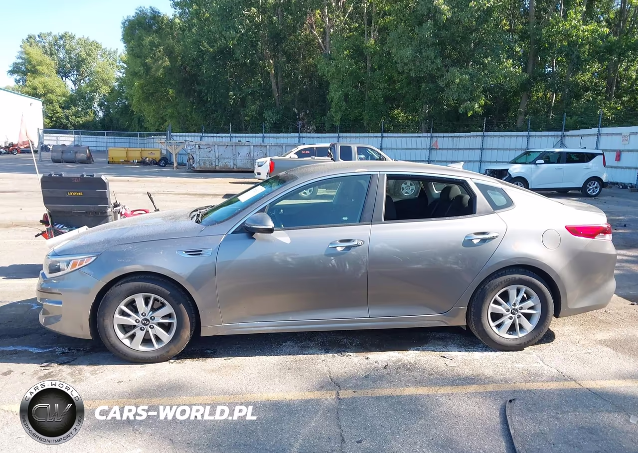 2018 Kia Optima Lx VIN:5XXGT4L30JG182799 - 13