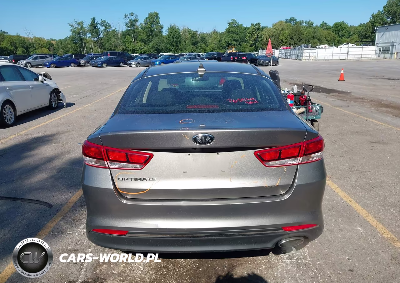 2018 Kia Optima Lx VIN:5XXGT4L30JG182799 - 15