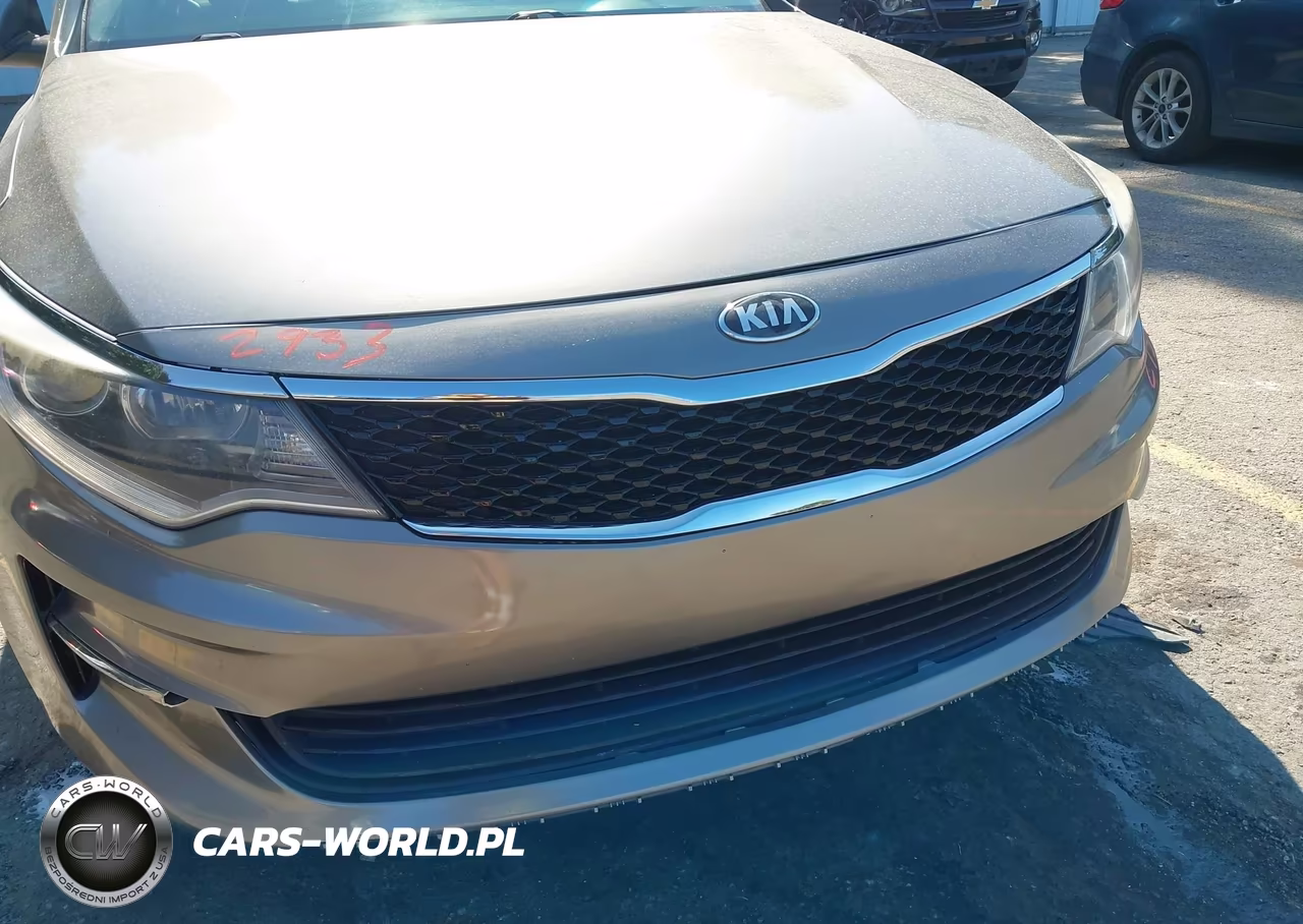 2018 Kia Optima Lx VIN:5XXGT4L30JG182799 - 16