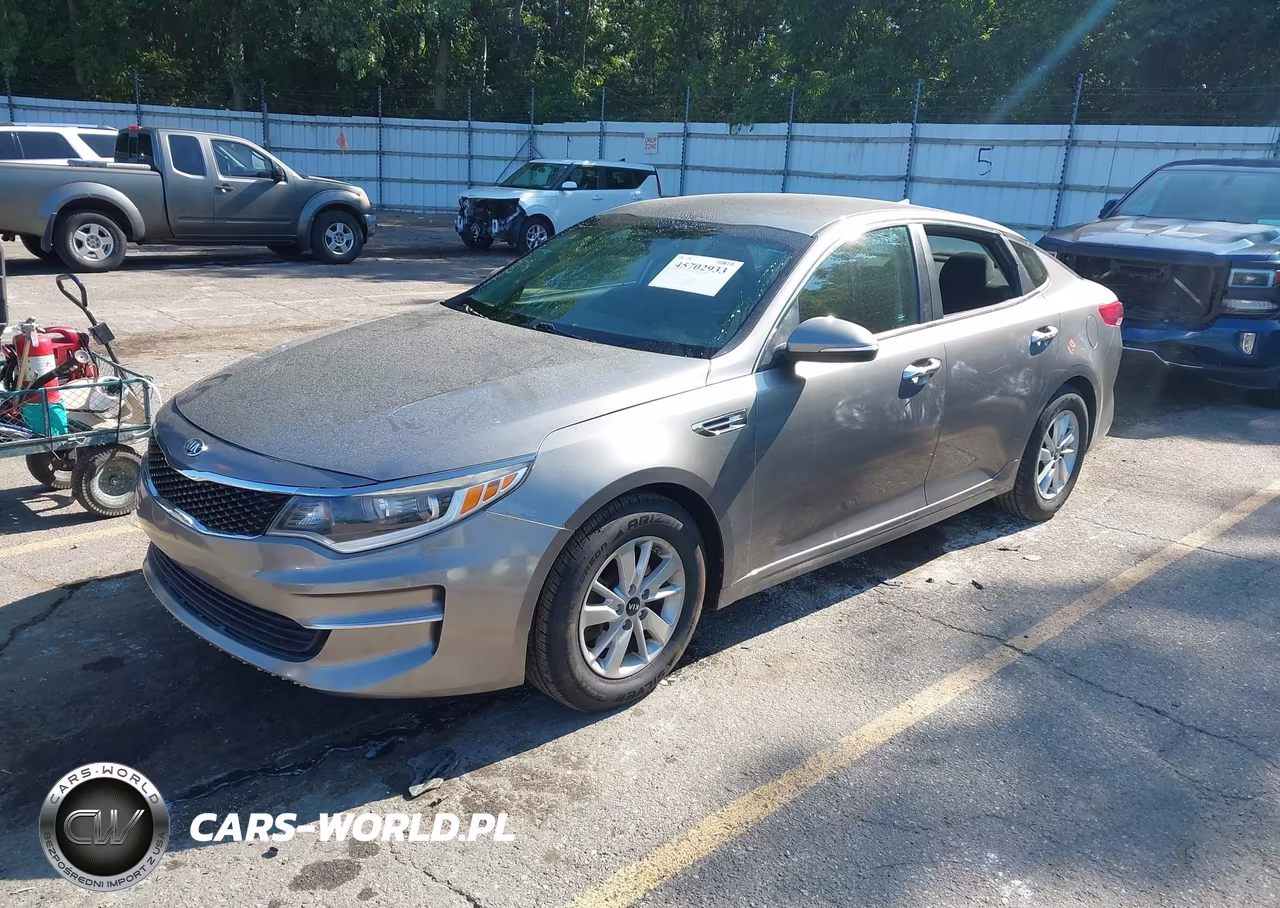 2018 Kia Optima Lx VIN:5XXGT4L30JG182799 - 2