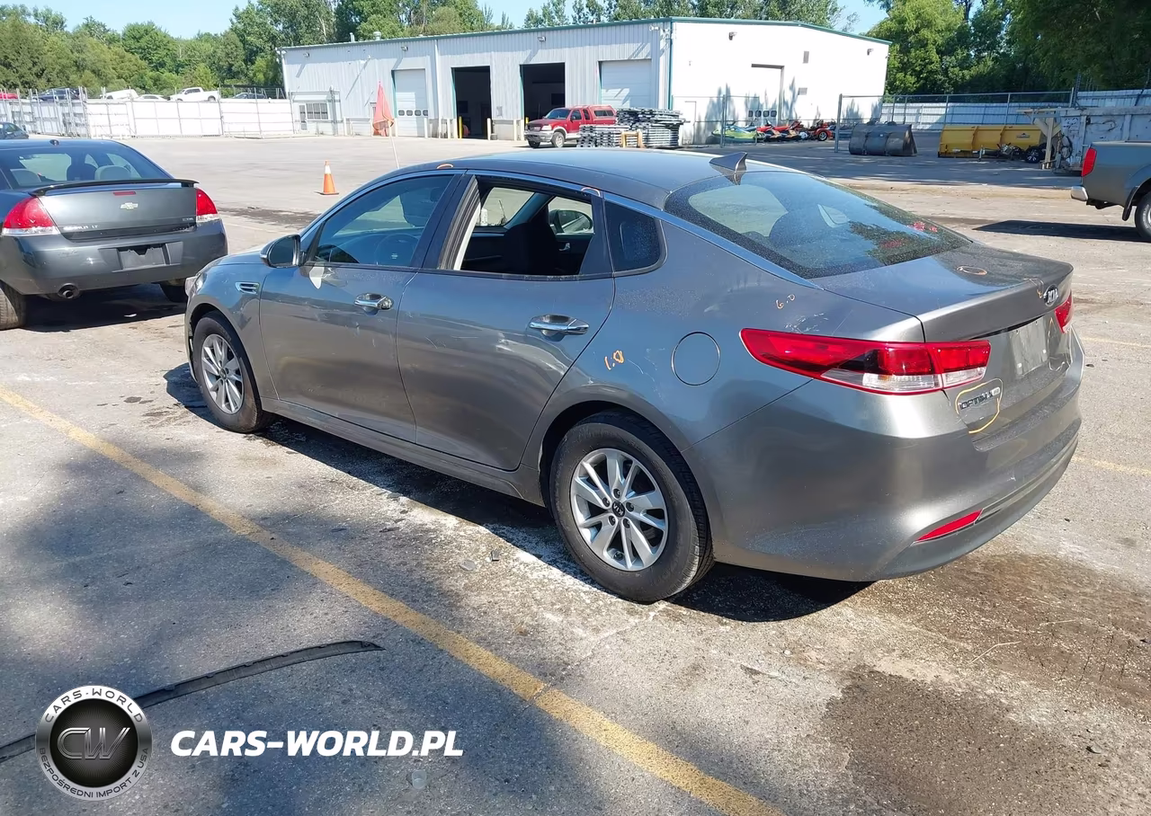 2018 Kia Optima Lx VIN:5XXGT4L30JG182799 - 3