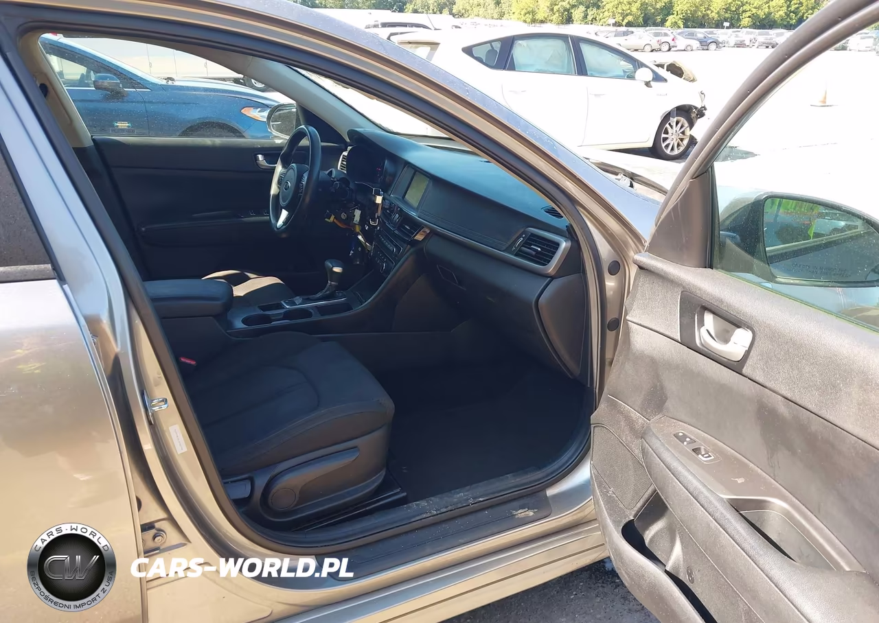 2018 Kia Optima Lx VIN:5XXGT4L30JG182799 - 5