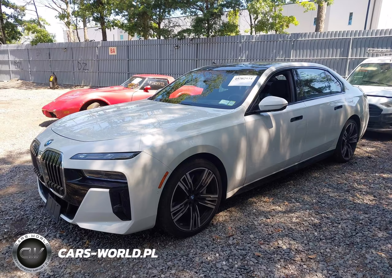 2024 BMW 760I xDrive VIN:WBA33EJ04RCR19217 - 2