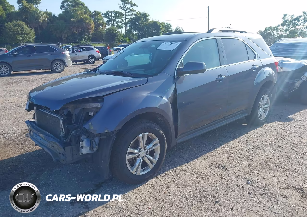 2013 Chevrolet Equinox Lt VIN:2GNFLEEK7D6248985 - 2