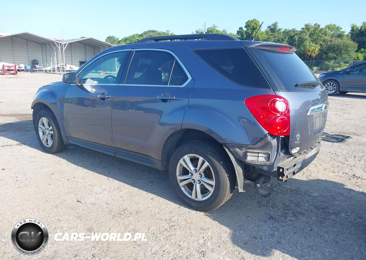2013 Chevrolet Equinox Lt VIN:2GNFLEEK7D6248985 - 3