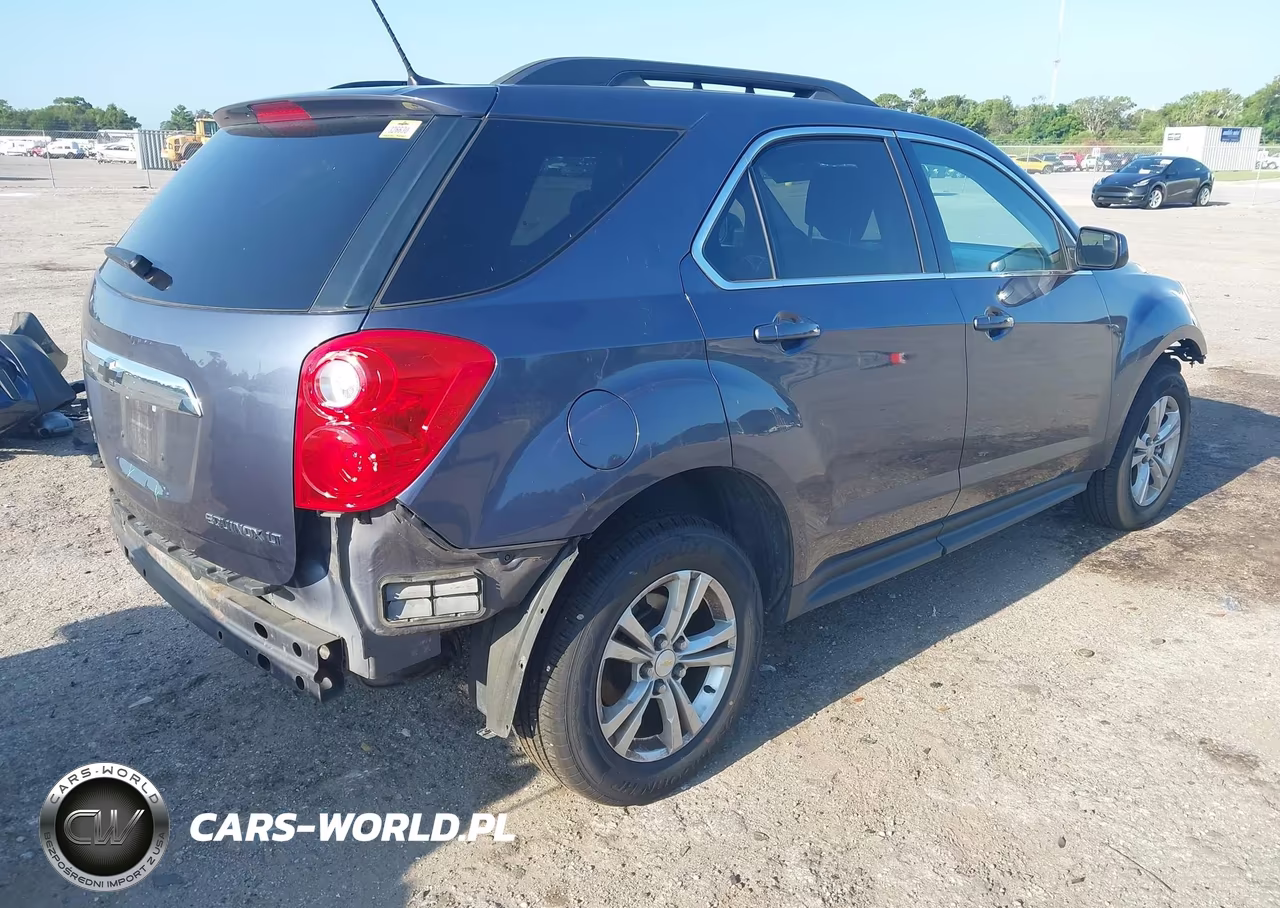 2013 Chevrolet Equinox Lt VIN:2GNFLEEK7D6248985 - 4