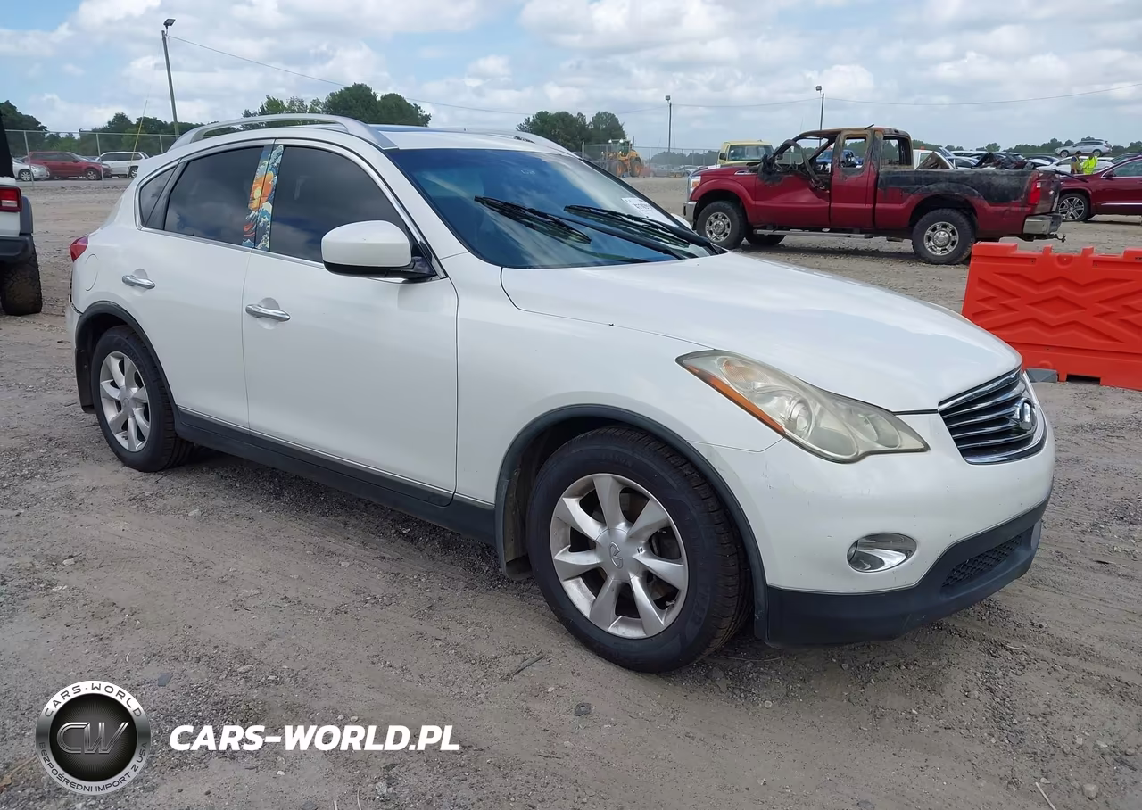 2010 Infiniti Ex35 Journey