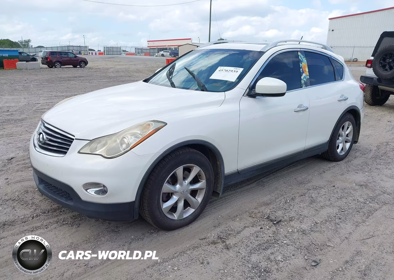 2010 Infiniti Ex35 Journey VIN:JN1AJ0HP5AM700046 - 2