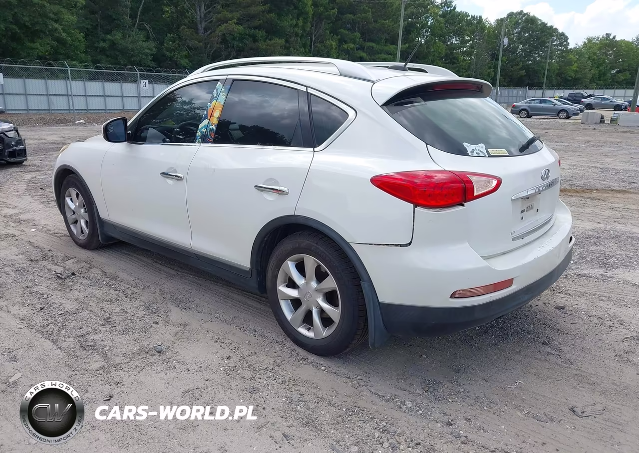 2010 Infiniti Ex35 Journey VIN:JN1AJ0HP5AM700046 - 3