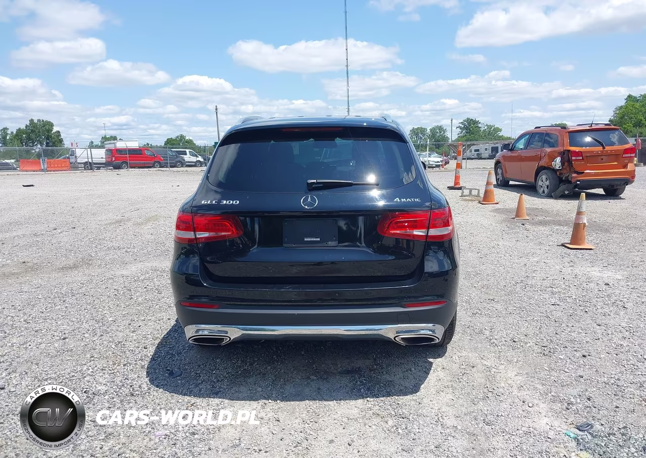 2016 Mercedes-Benz Glc 300 4Matic VIN:WDC0G4KB5GF100226 - 16