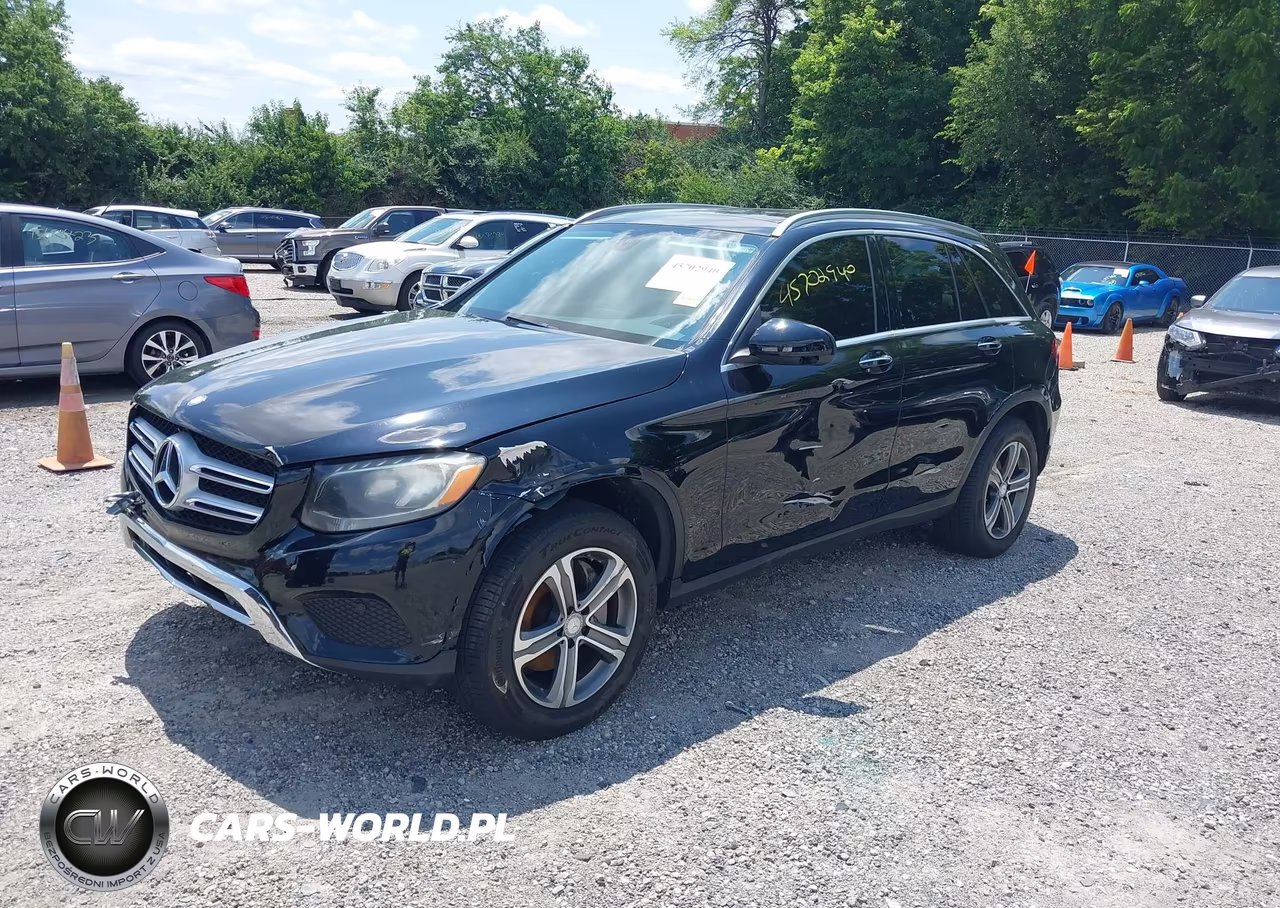 2016 Mercedes-Benz Glc 300 4Matic VIN:WDC0G4KB5GF100226 - 2