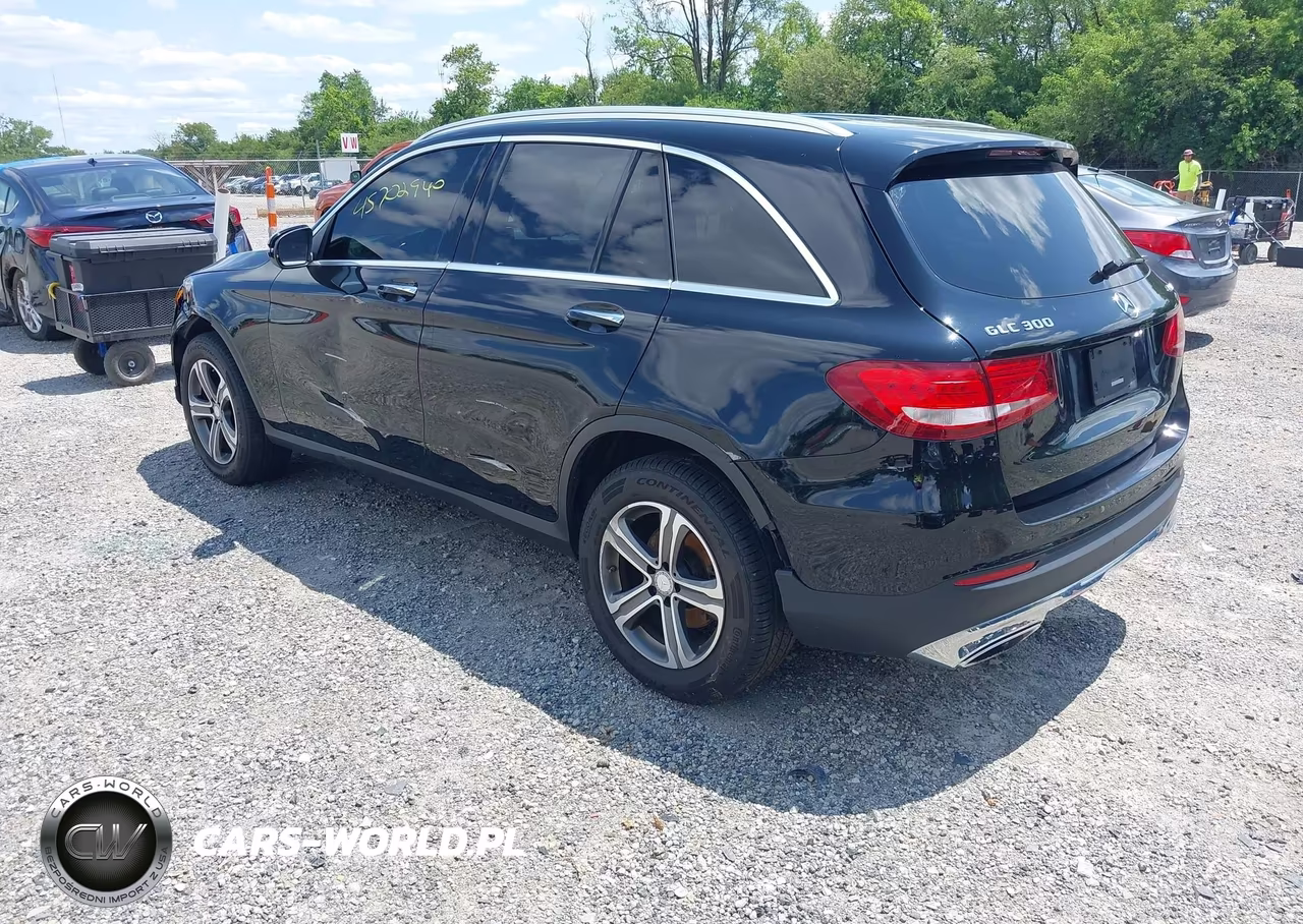 2016 Mercedes-Benz Glc 300 4Matic VIN:WDC0G4KB5GF100226 - 3