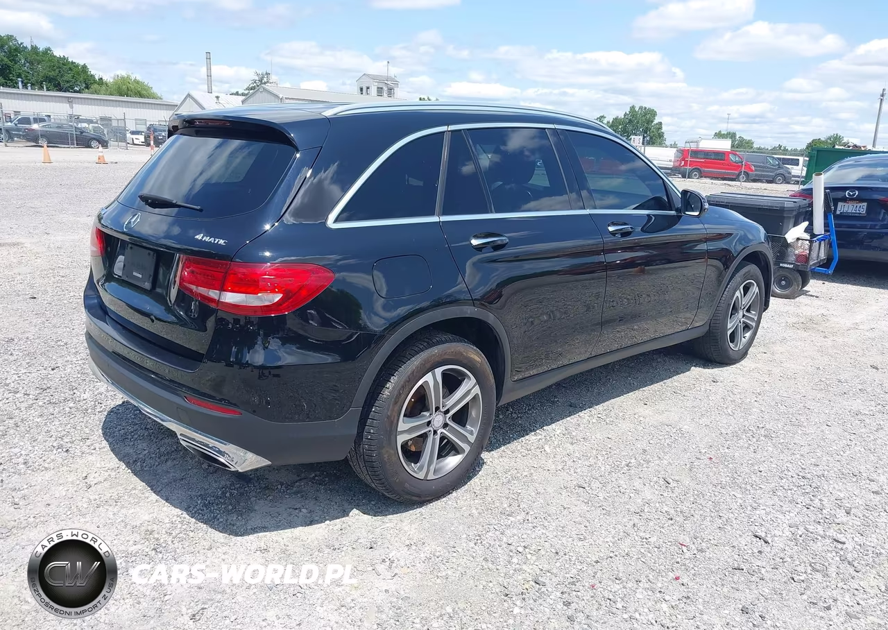 2016 Mercedes-Benz Glc 300 4Matic VIN:WDC0G4KB5GF100226 - 4