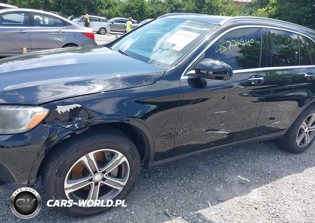 2016 Mercedes-Benz Glc 300 4Matic VIN:WDC0G4KB5GF100226 - 6