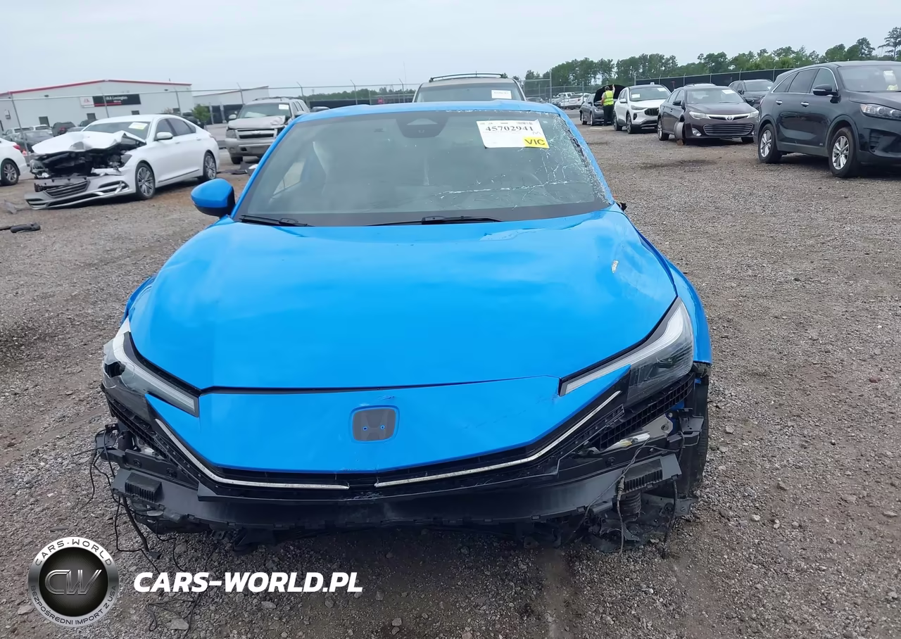 2026 Honda Prelude Hybrid VIN:JHMBF1D66TX000218 - 13