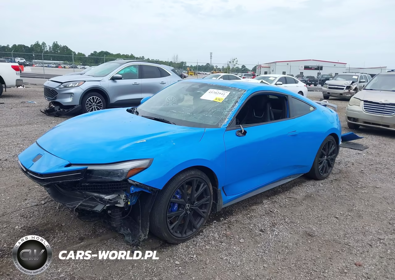 2026 Honda Prelude Hybrid VIN:JHMBF1D66TX000218 - 2
