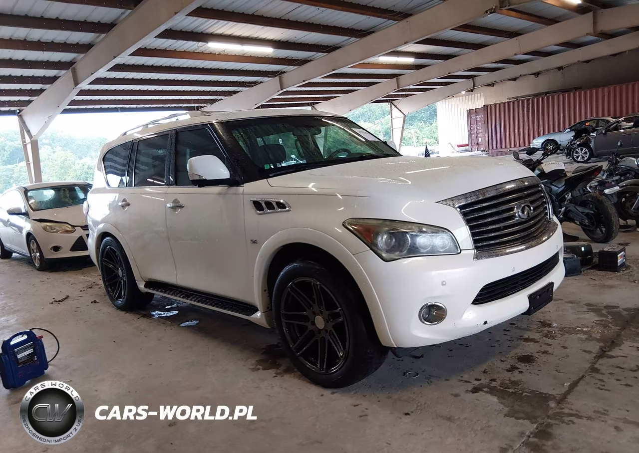 2014 Infiniti Qx80 VIN:JN8AZ2NF5E9553320 - 1