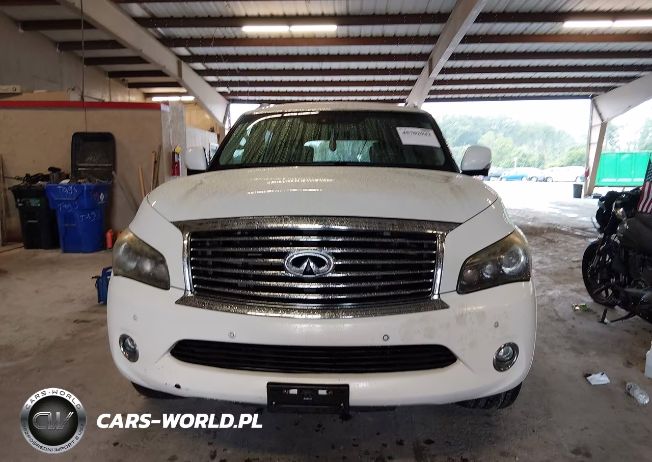 2014 Infiniti Qx80 VIN:JN8AZ2NF5E9553320 - 13