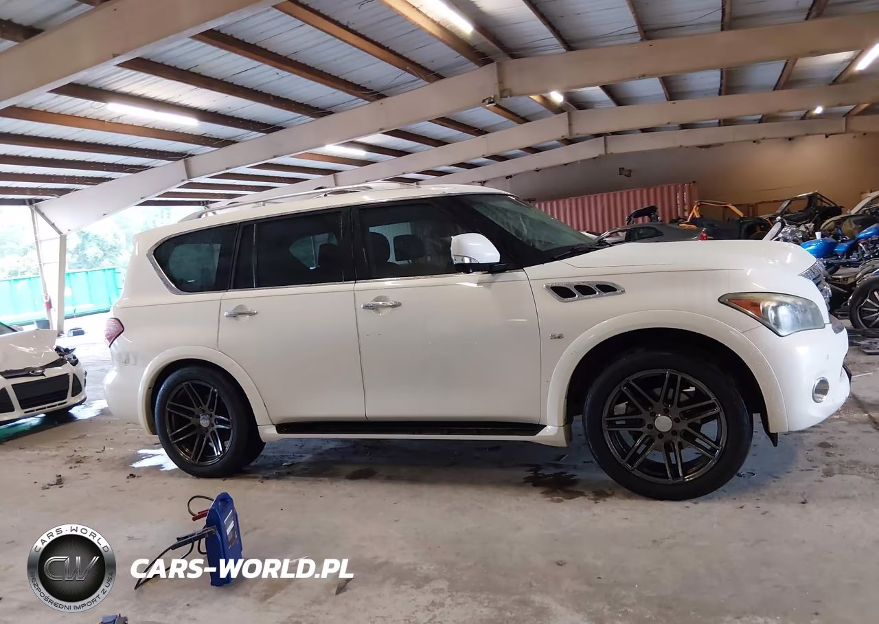 2014 Infiniti Qx80 VIN:JN8AZ2NF5E9553320 - 14