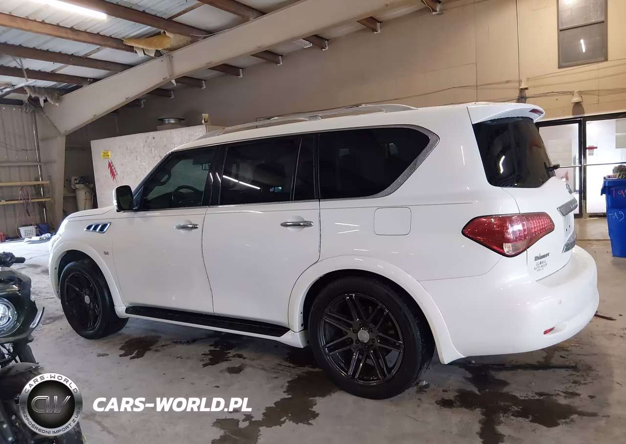 2014 Infiniti Qx80 VIN:JN8AZ2NF5E9553320 - 15