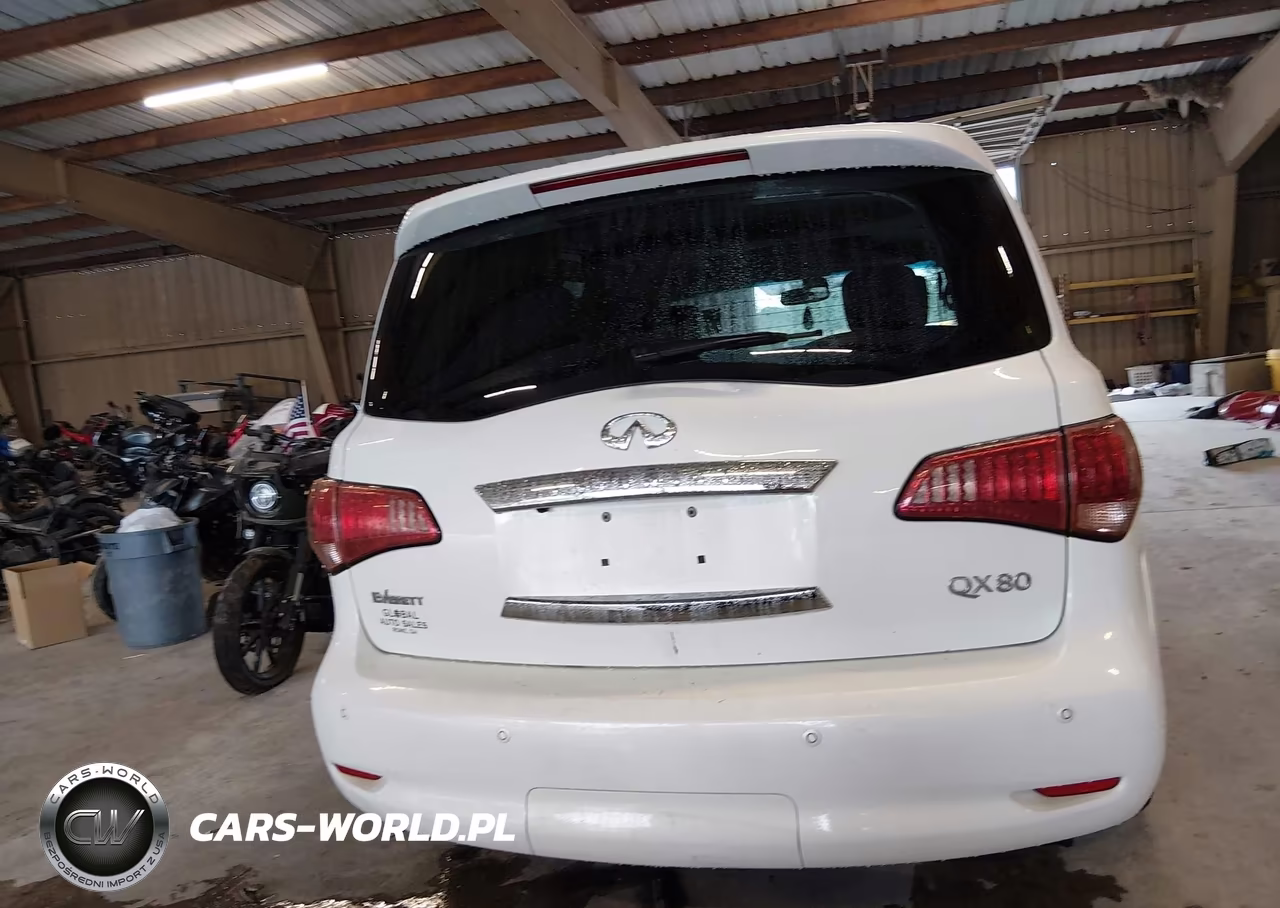 2014 Infiniti Qx80 VIN:JN8AZ2NF5E9553320 - 17