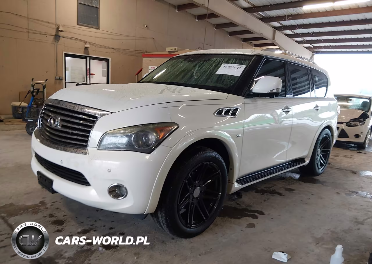 2014 Infiniti Qx80 VIN:JN8AZ2NF5E9553320 - 2