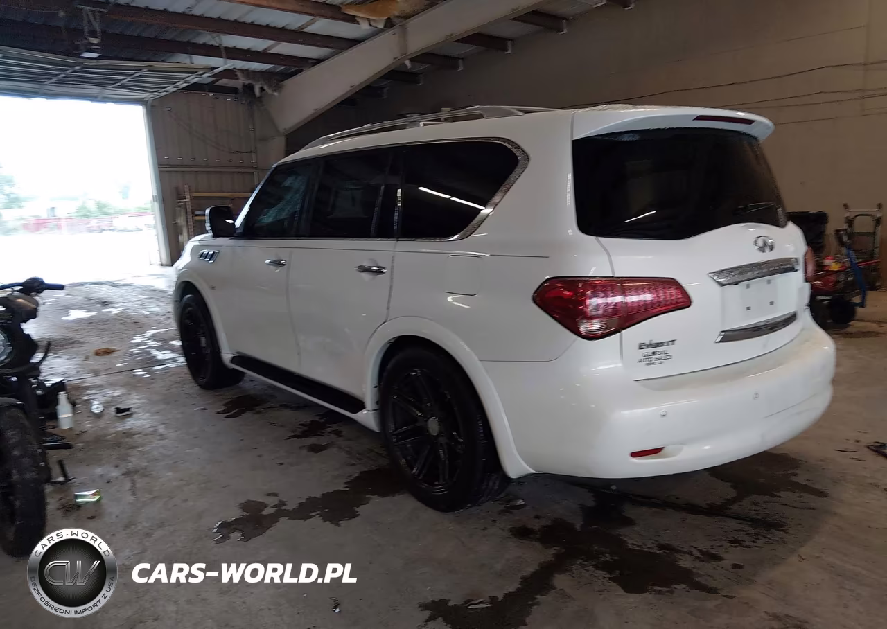 2014 Infiniti Qx80 VIN:JN8AZ2NF5E9553320 - 3