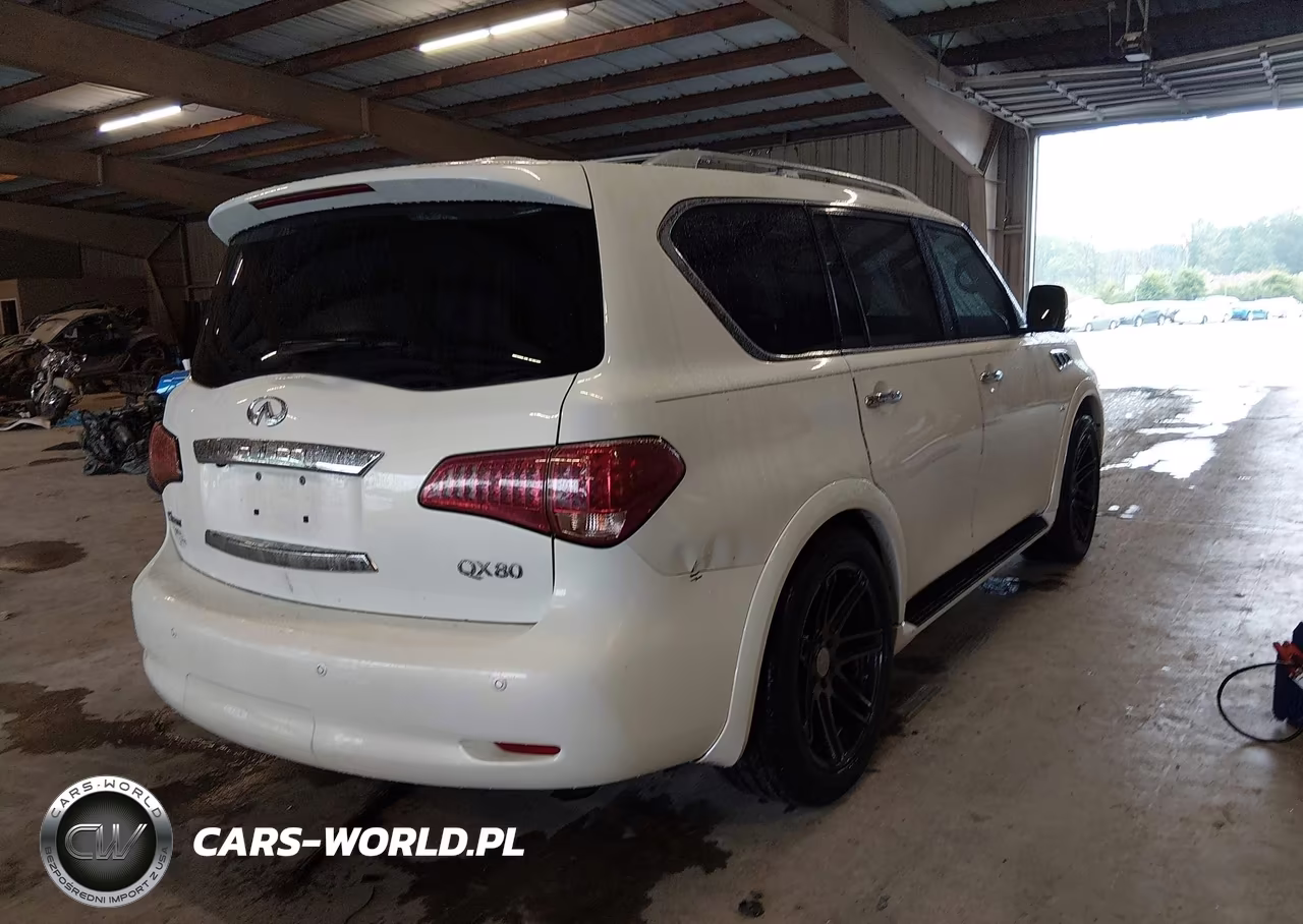 2014 Infiniti Qx80 VIN:JN8AZ2NF5E9553320 - 4
