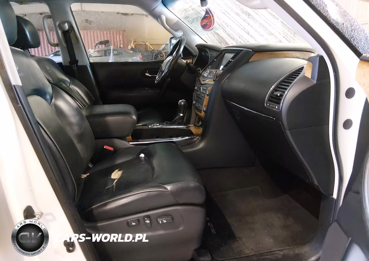 2014 Infiniti Qx80 VIN:JN8AZ2NF5E9553320 - 5