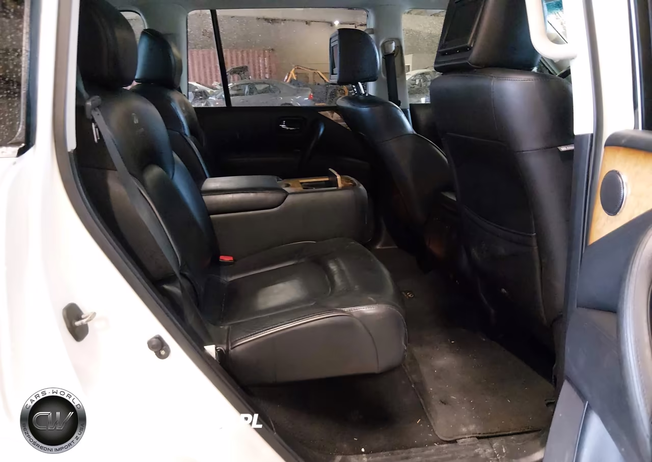 2014 Infiniti Qx80 VIN:JN8AZ2NF5E9553320 - 8