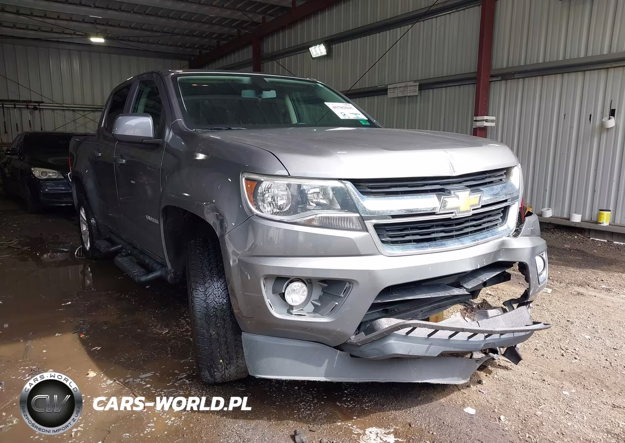 2020 Chevrolet Colorado 2Wd Short Box Lt – zdjęcie 1 z 17
