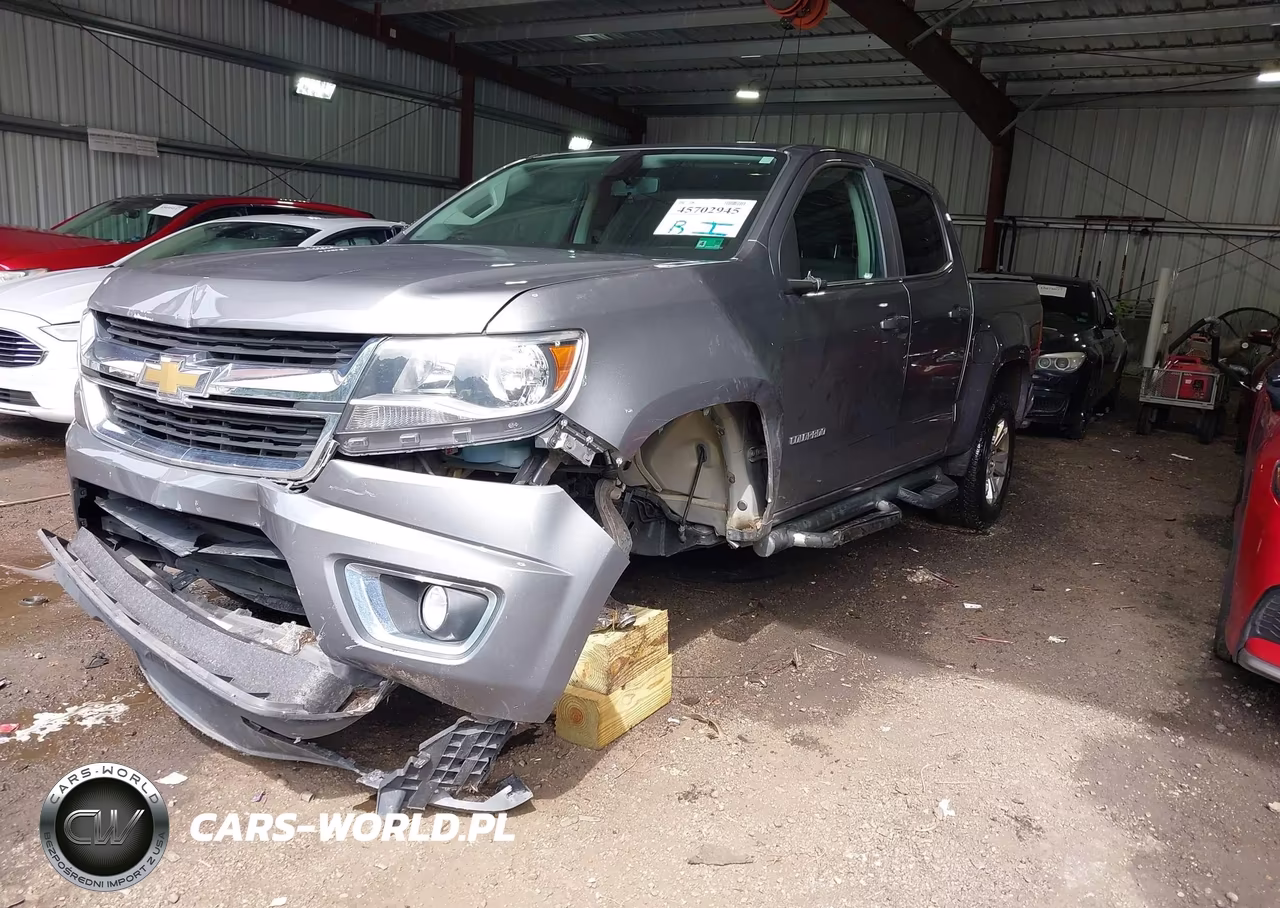 2020 Chevrolet Colorado 2Wd Short Box Lt VIN:1GCGSCEA3L1105299 - 2