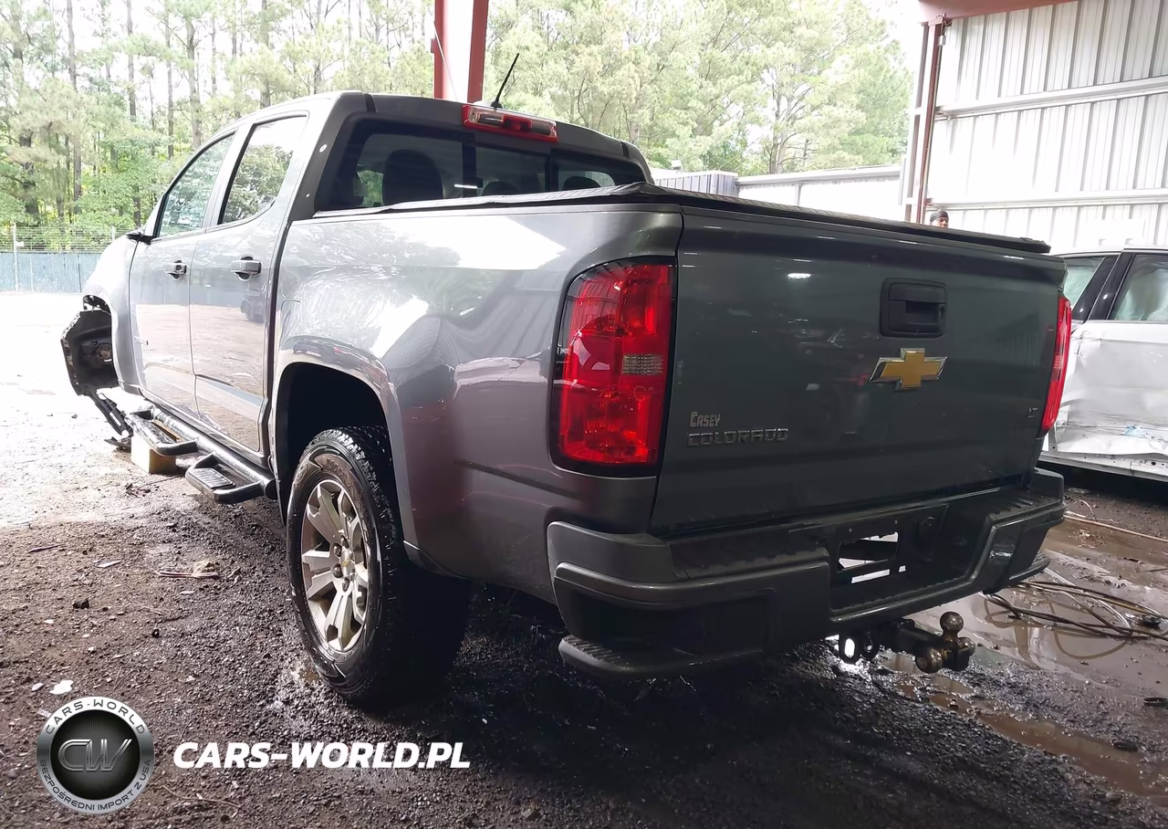 2020 Chevrolet Colorado 2Wd Short Box Lt VIN:1GCGSCEA3L1105299 - 3