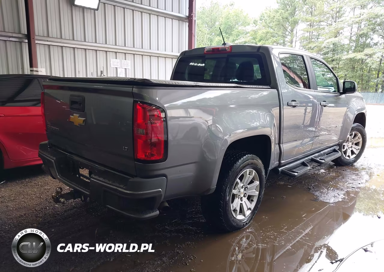 2020 Chevrolet Colorado 2Wd Short Box Lt VIN:1GCGSCEA3L1105299 - 4