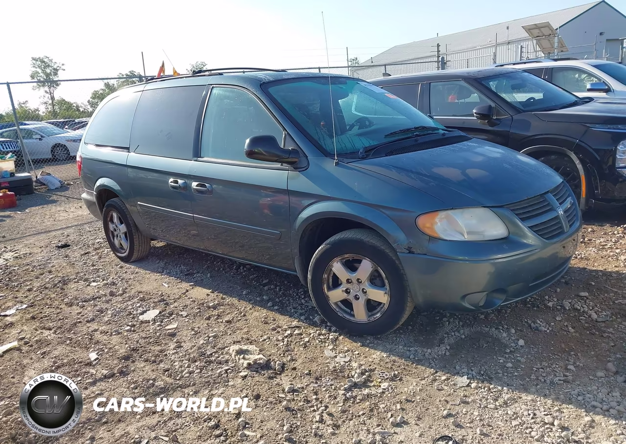 2007 Dodge Grand Caravan Sxt